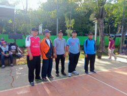Gelar Turnamen Futsal, PSTB Bertujuan Mempererat Tali Persaudaraan Antar Warga