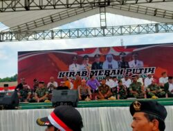 Kirab Merah Putih Dan Silahturahmi Kebangsaan Di Stadion Bima Kota Cirebon