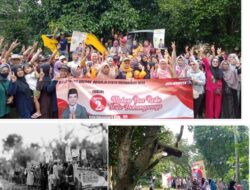 Kampanye Terakhir Urip Iskandar,Janjikan Akan Bangun Prasarana Olahraga & Tempat Wisata