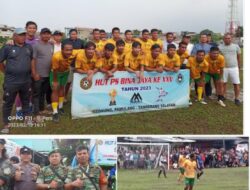 Tim Pendatang Baru Di Lap Latus Kec Ciputat Akan Tantang Juara Bertahan Denis Fc di Final Minggu 12/03/2023
