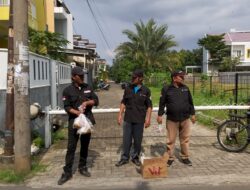 Dorong Semangat Berbagi,FWJI Korwil Jakarta Barat Bagikan Makanan Siap Saji