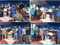 Turnamen HUT Bina Jaya kedaung Tahun 2023 Sudah Final Di Tutup langsung H.Muhammad ,Denis Fc Menoreh Hattrick Gelar Juara