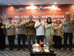 Polda Metro Ajak Masyarakat dan FKPM Jaga Kamtibmas