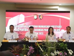 Ditreskrimsus Polda Metro Jaya Gelar Pelatihan Wawancara Investigasi