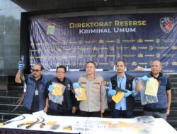 Polda Metro Jaya Berhasil Mengungkap 16 Kasus Curanmor Dalam 3 Bulan