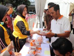 Sambut Ramadhan Polda Metro Jaya Dan Pemda DKI Gelar Pasar Murah