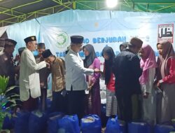 Milad Ke-2 Berjubah & Tasyukuran Bank Sampah RWK 15 dengan Menyantuni Anak Yatim