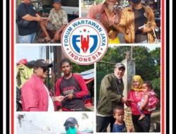 Peduli Sesama, FWJI Korwil Tangsel Berbagi di Ju’mat Berkah