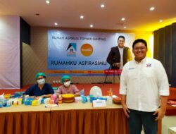 Bersama Rumah Aspirasi DPD -DPC Partai Perindo Tangsel Gelar Acara Pengobatan gratis,Warga Ucapkan terima kasih