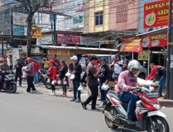 Sebelum Bulan Puasa, Lintas Komunitas Berbagi Di Wilayah Karang Timur Dan Sudimara Timur