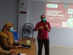 Hari TB sedunia, RSUD Kota Tangerang Gelar FGD dan Edukasi Screaning dengan Tema ” Ayo Bersama Akhiri TBC, Indonesia Bisa