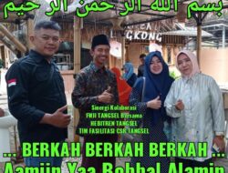 FWJI inisiasi Sinergi Kolaborasi Program Kerja Bersama Hebitren Tangsel & Tim Fasilitasi CSR Tangsel