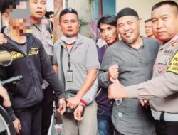 Polisi RW Polsek Kembangan Bersama Bhabinkamtibmas Berhasil Bekuk Pelaku Curanmor