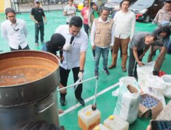 Polisi RW Pademangan Jakut, Dapat Informasi Warga Tawuran Akibat Ada Pabrik Miras Rumahan