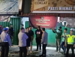 Wakapolres Dampingi Kapolsek Ciptim Keliling Antisipasi Tawuran Bulan Ramadhan