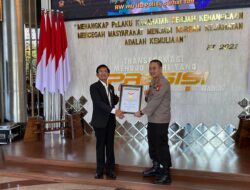 Polda Metro Jaya Terima Penghargaan Dari MURI