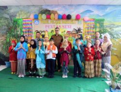 SDN Larangan 05 Gelar Giat Market Day