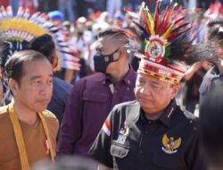 Presiden Jokowi : PYCH Wujud Nyata Kehadiran Negara di Papua