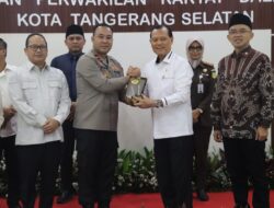 Wakapolres Tangsel Hadiri Kunker MKD DPR RI di DPRD Tangsel