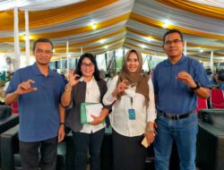 Program Safari Ramadhan BUMN; Dinas Koperasi dan UMKM Berkolaborasi Dengan Pegadaian Bagikan 1000 Paket Sembako