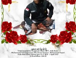 In Memorial M Yuli Suprianto/ Bang Yanto Bin Imam Suroso