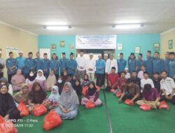 Bukber dan Santuni Anak Yatim MPC Fahmi Tamami Cabang Tangerang Selatan