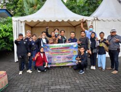 Berbagi Keberkahan Bulan Ramadhan,All Family Perantau Lampung Gandeng FWJ Indonesia Korwil Jakbar Bagikan Takjil Buka Puasa
