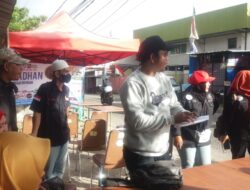 Kolaborasi Jurnalis, Ormas Dan Pajajar 5, semoga Lelah Menjadi Lillah