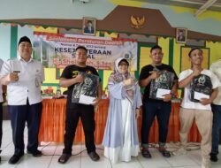 Anggota DPRD DKI Jakarta Komisi E Fraksi PKS Hj.Sholikhah Sosialisasi Dengan Warga Kelurahan Rawa Buaya