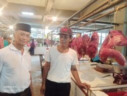 Harga Daging Sapi di Pasar Ciputat Merangkak Naik Sudah Menjapai Rp 140 rb perkilo gram