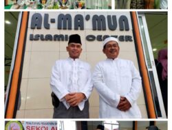 Santunan Anak Yatim & Bukber Sekolah Amec Mengajarkan Berbagi Sejak Dini