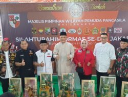 Direktur Pembinaan Masyarakat Polda Metro Jaya menghadiri Undangan Silaturahmi Organisasi Masyarakat Se DKI Jakarta