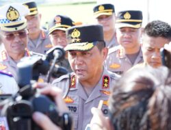 PJ Gubernur DKI Jakarta dan Kapolda Metro Jaya Berangkatkan 13.541 Pemudik Gratis dari Monas