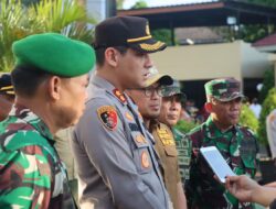 Amankan Lebaran 2023, Polres Tangsel Bangun 9 Pos di Seluruh Kecamatan Wilkum Polres Tangsel