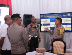 Kapolda Metro Imbau Pemudik Manfaatkan Pos Pelayanan
