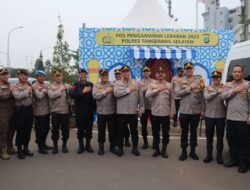 Kalemdiklat Polri Kunjungi Pos Pam TL. Froggy Ops Ketupat Lebaran 2023, Polres Tangsel Siap Siaga Laksanakan Pengamanan Dan Pelayanan Masyarakat