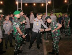 Kapolda Metro Berkunjung Ke Batalyon Infanteri Mekanis 201/Jaya Yudha