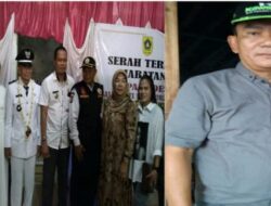 Serah Terima Jabatan Kades Rancabungur Terpilih Perioden Tahun 2023-2029 Berjalan Meriah