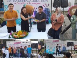Resmi Di Buka Tempat HANG OUT Terbaru CATHA REMPOA JUNCTION Di Tangerang Selatan