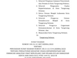 Satpol PP Patroli, Selama Ramadhan Tempat Hiburan di Tangsel Tutup Total