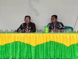 Atas Ucapannya Yang Menyinggung Profesi Wartawan, Kepala Desa Cikuda Gelar Konferensi Pers, Terkait Permohonan Minta Maaf