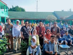 SMP Negeri 20 Tangsel Gelar Acara Sungkeman/Bakti Anak Terhadap Orang Tua