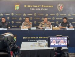 Polda Metro Jaya Tetapkan Koboi Jalanan Aniaya Sopir Taksi Online Sebagai Tersangka