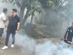 Mochamad Pandu, Adakan Voging di RW. 10 Komplek Ciledug Indah