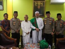 Silaturrahmi Kapolres Tangsel Ke Ponpes Miftahul Khaer