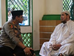 Kapolres Tangsel Jalin Silaturahmi Dengan Habib Jidan