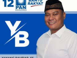 Lolos Di KPU Tangsel Partai PAN ,Yayang Bahtiar Caleg Dapil 2 Pamulang Ini Visi & Misinya