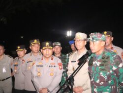 Amankan Jakarta, Polda Metro Jaya Gelar Patroli Skala Besar Gabungan