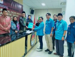 Partai Gelora Tangsel Resmi Mendaftarkan Calon Legislatif ke KPU ; Subhan,”Maksimal 8 Kursi