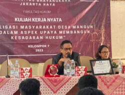 Bahas Kekerasan Seksual, Mahasiswa KKN Kelompok 7 Universitas Bhayangkara menggelar Seminar di SMA Negeri 3 Tambun Selatan